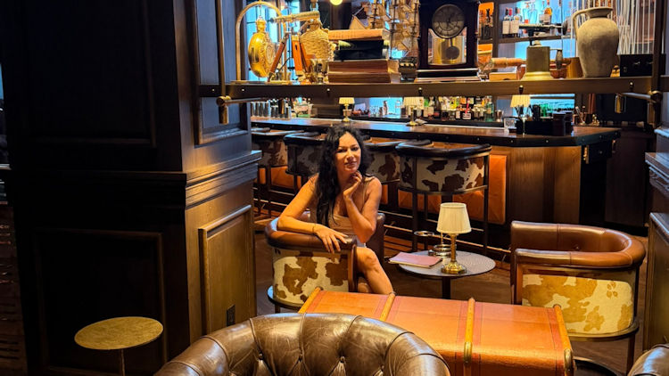 Mandarin Oriental NYC The Bar